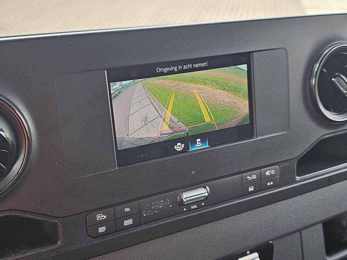 Mercedes-Benz Sprinter MERCEDES-BENZ SPRINTER 317 ac automaat euro6