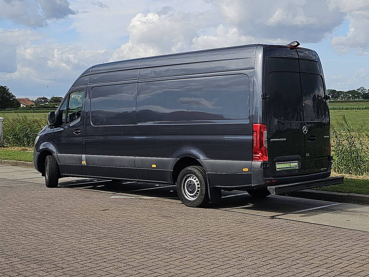 Mercedes-Benz Sprinter MERCEDES-BENZ SPRINTER 317 ac automaat euro6
