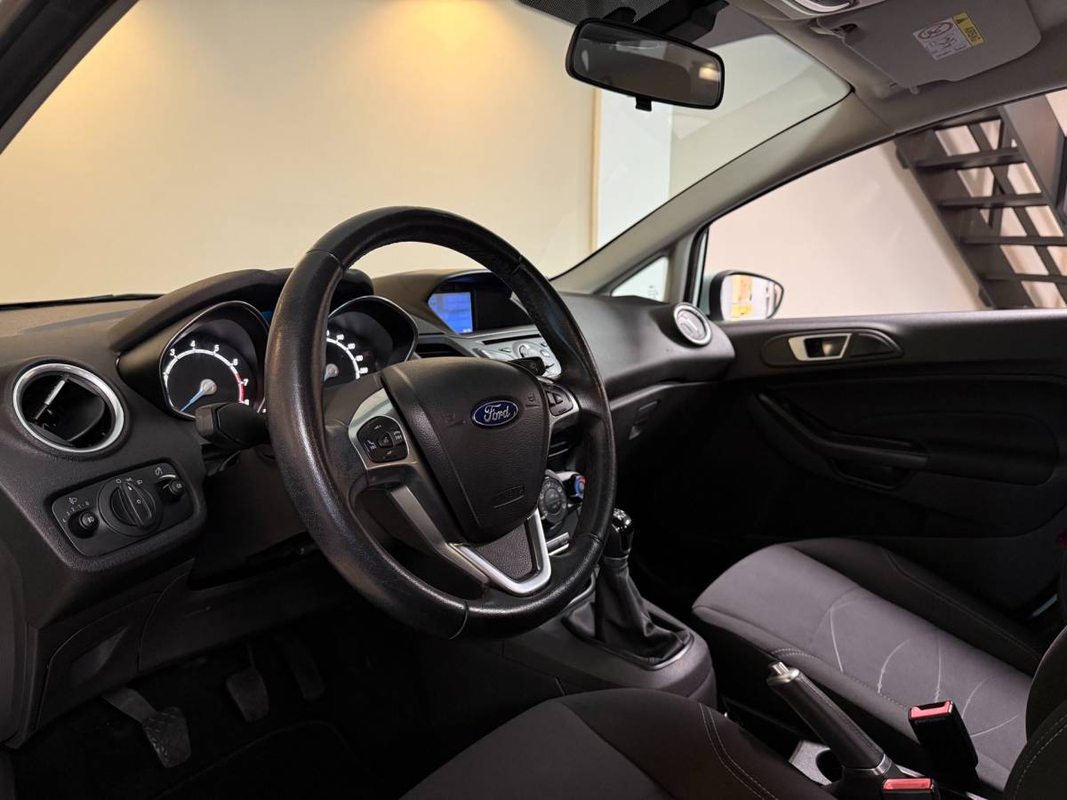 Ford Fiesta Ford Fiesta 1.0 Style Ultimate *Mint-Groen!* All-seasons|Cruise|Navi|PDC|BT|NAP