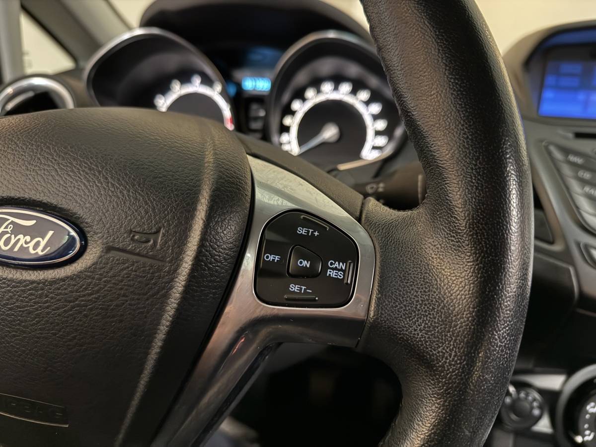 Ford Fiesta Ford Fiesta 1.0 Style Ultimate *Mint-Groen!* All-seasons|Cruise|Navi|PDC|BT|NAP