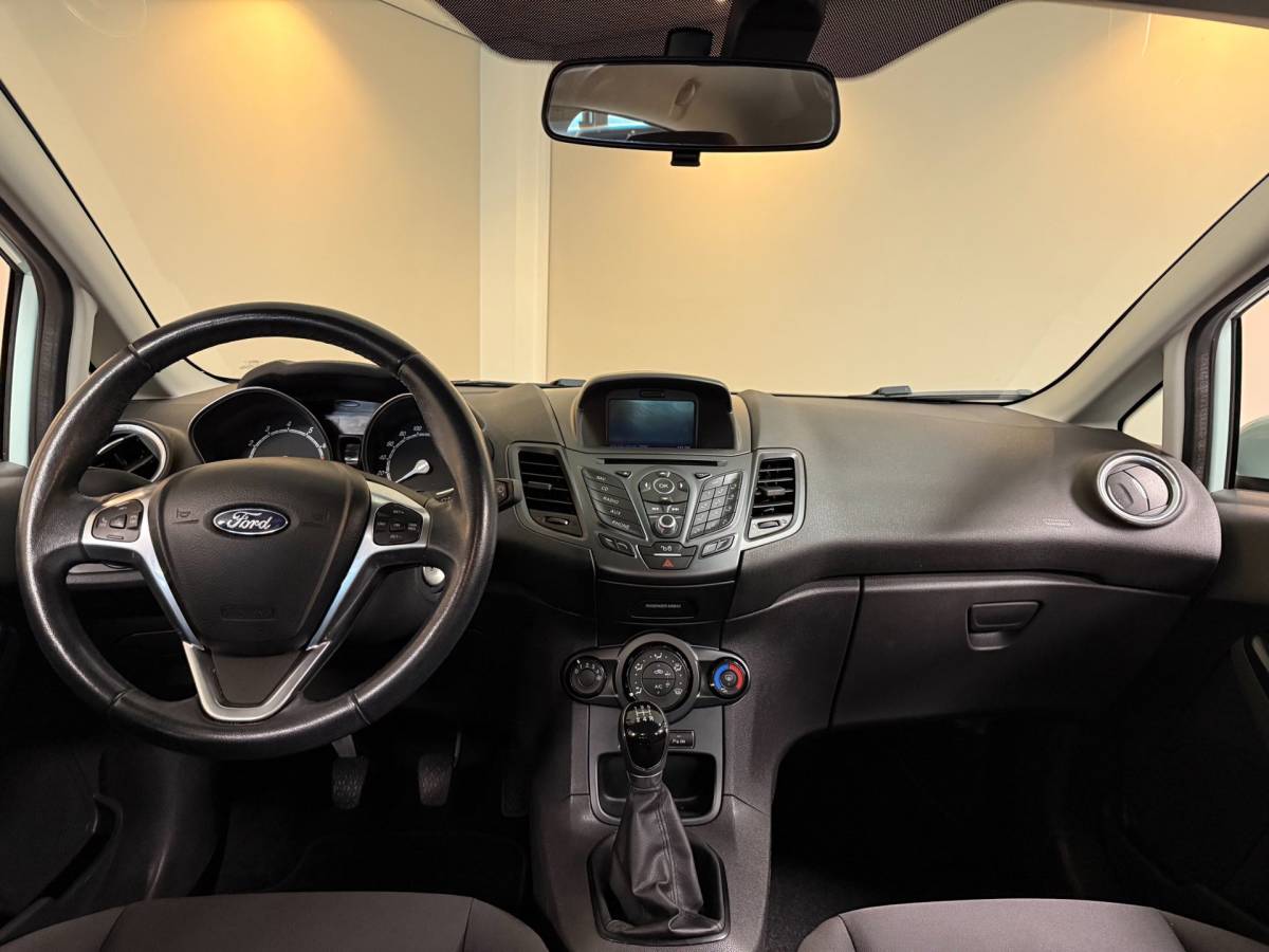 Ford Fiesta Ford Fiesta 1.0 Style Ultimate *Mint-Groen!* All-seasons|Cruise|Navi|PDC|BT|NAP