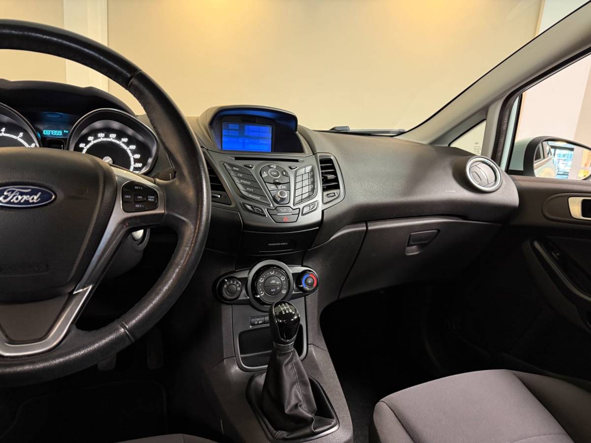 Ford Fiesta Ford Fiesta 1.0 Style Ultimate *Mint-Groen!* All-seasons|Cruise|Navi|PDC|BT|NAP