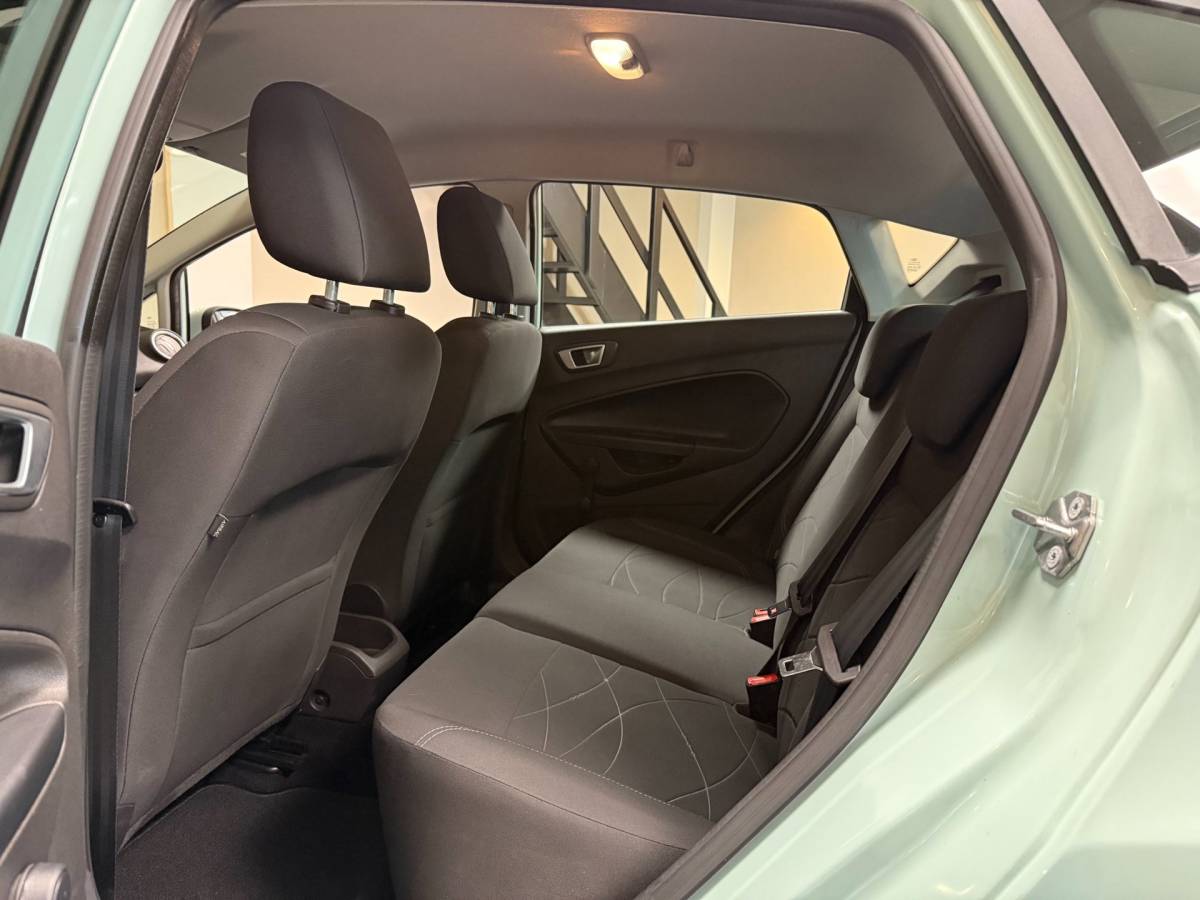 Ford Fiesta Ford Fiesta 1.0 Style Ultimate *Mint-Groen!* All-seasons|Cruise|Navi|PDC|BT|NAP