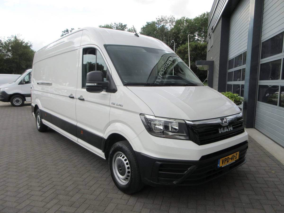 MAN TGE MAN TGE 3.140 L4H3 automaat pdc 3 zits