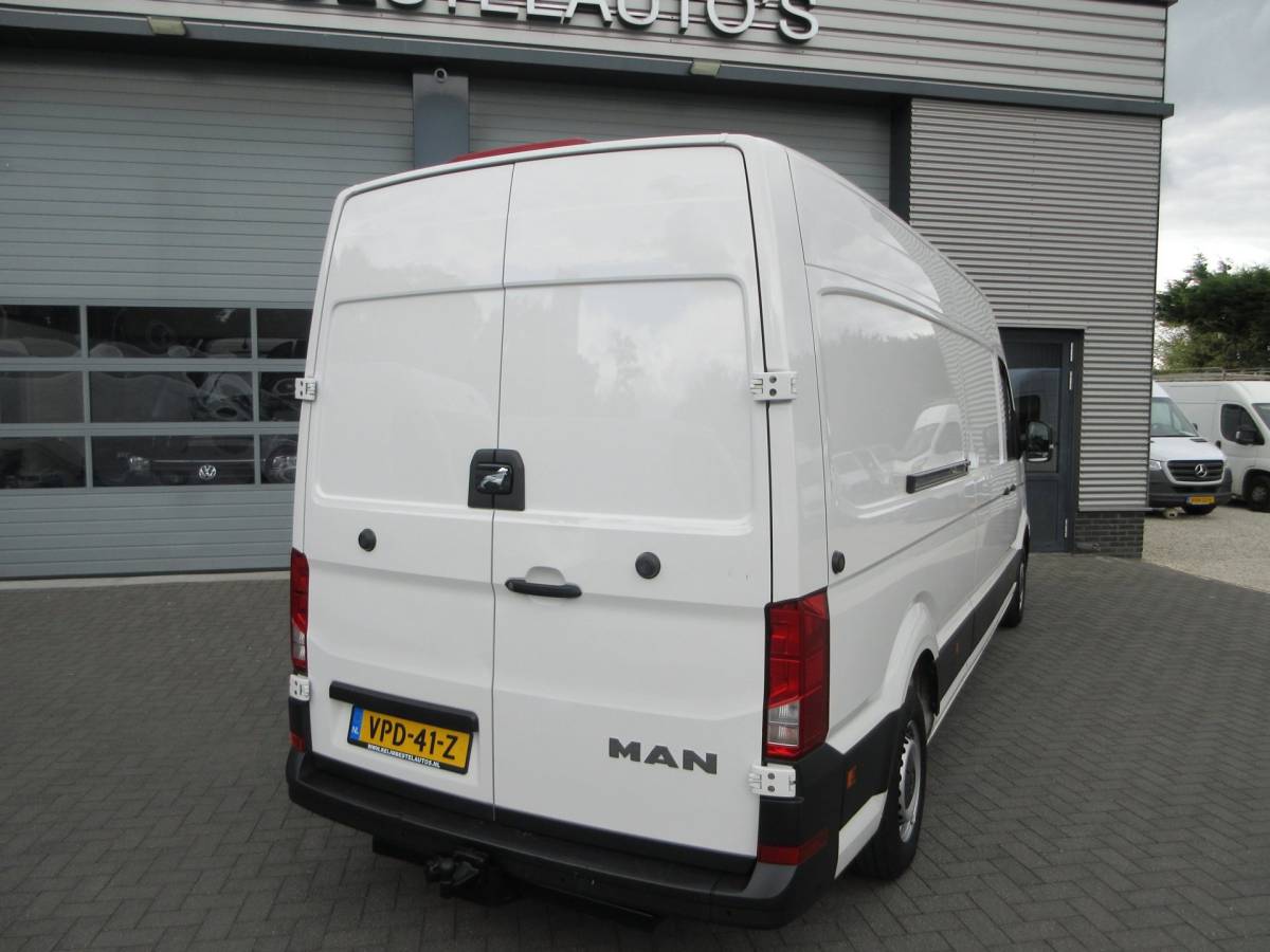 MAN TGE MAN TGE 3.140 L4H3 automaat pdc 3 zits