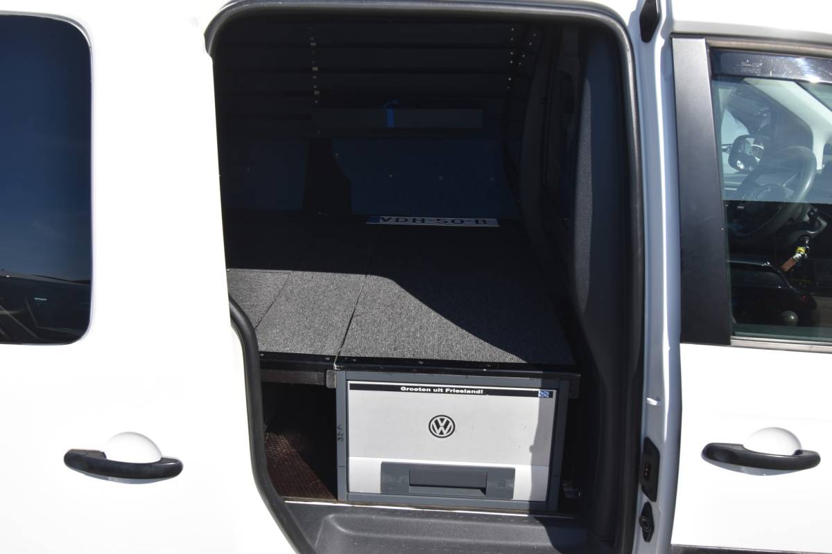 Volkswagen Caddy Volkswagen Caddy 2.0 TDI L2H1 BMT Maxi Comfortline , !!! MARGE AUTO !!!!! , AIRCO , CR CONTR , TREKHAAK , BETIMMERING ,