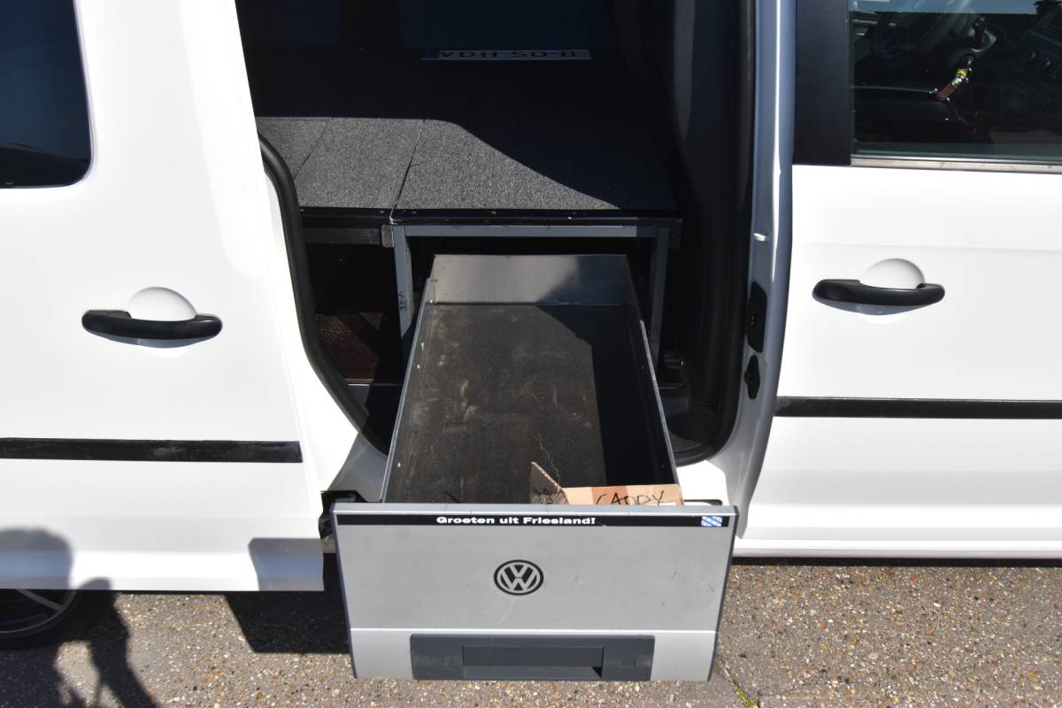 Volkswagen Caddy Volkswagen Caddy 2.0 TDI L2H1 BMT Maxi Comfortline , !!! MARGE AUTO !!!!! , AIRCO , CR CONTR , TREKHAAK , BETIMMERING ,