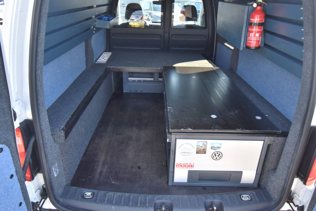 Volkswagen Caddy Volkswagen Caddy 2.0 TDI L2H1 BMT Maxi Comfortline , !!! MARGE AUTO !!!!! , AIRCO , CR CONTR , TREKHAAK , BETIMMERING ,