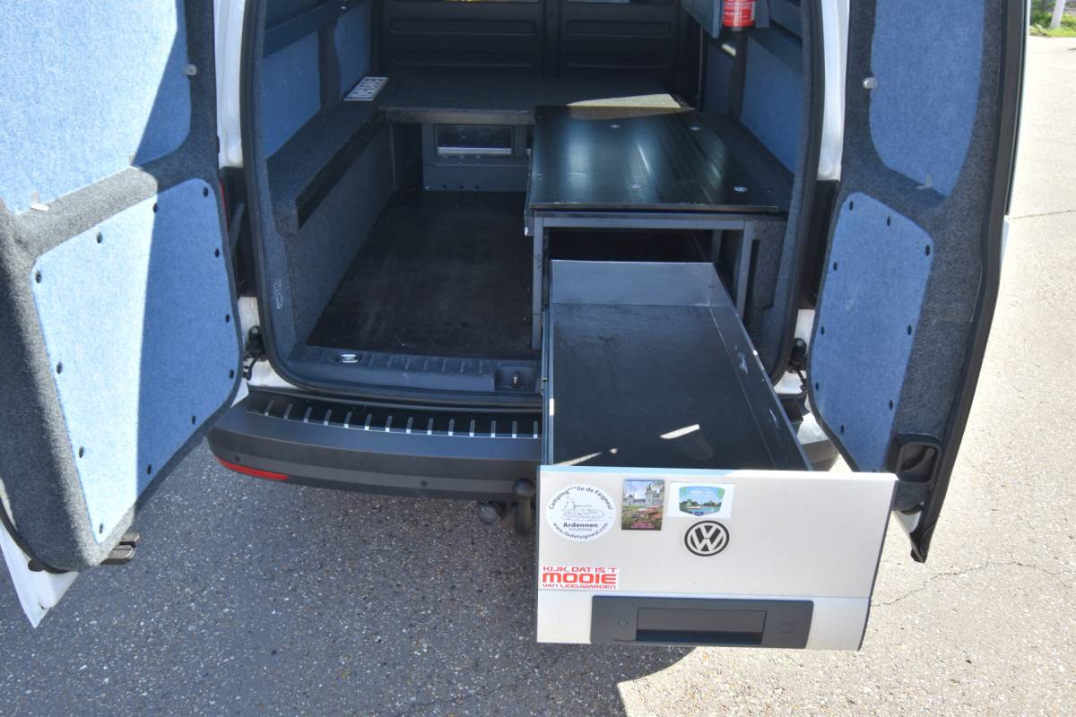 Volkswagen Caddy Volkswagen Caddy 2.0 TDI L2H1 BMT Maxi Comfortline , !!! MARGE AUTO !!!!! , AIRCO , CR CONTR , TREKHAAK , BETIMMERING ,