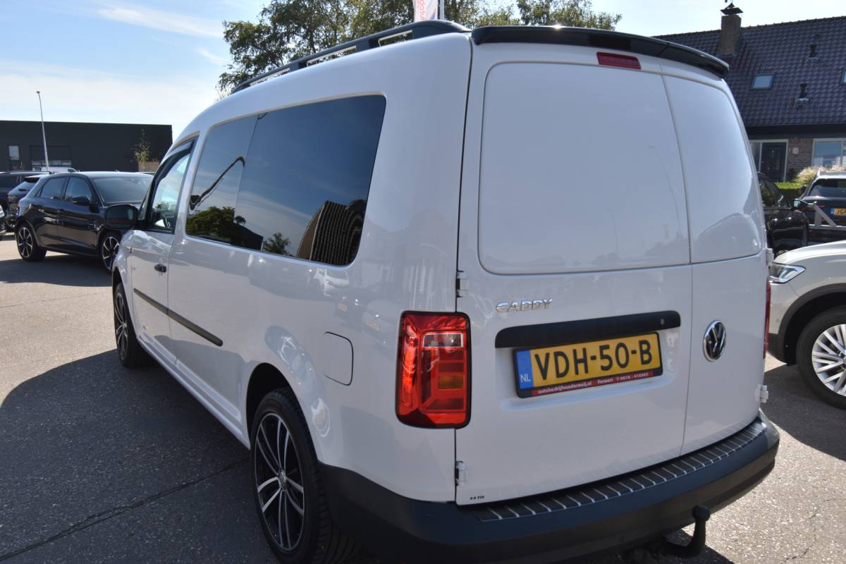 Volkswagen Caddy Volkswagen Caddy 2.0 TDI L2H1 BMT Maxi Comfortline , !!! MARGE AUTO !!!!! , AIRCO , CR CONTR , TREKHAAK , BETIMMERING ,