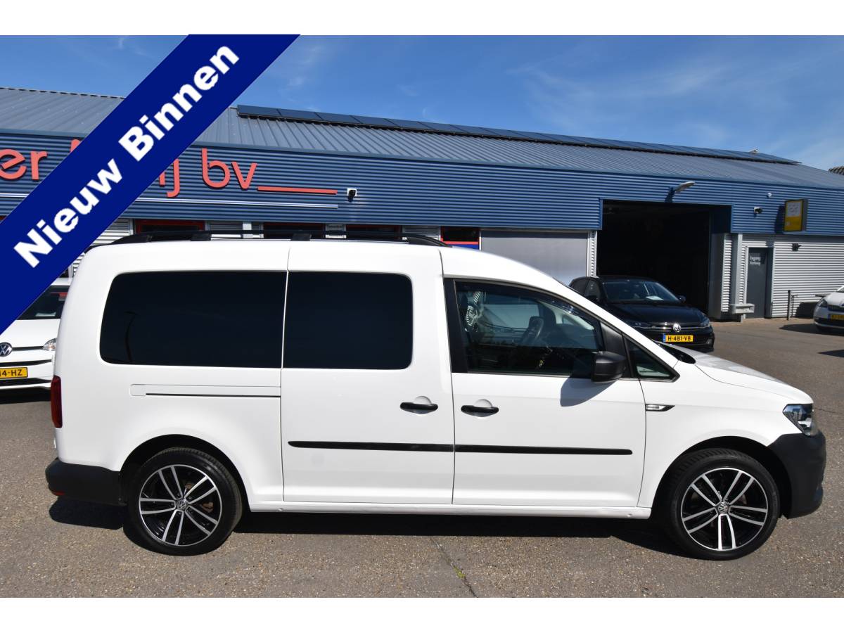 Volkswagen Caddy Volkswagen Caddy 2.0 TDI L2H1 BMT Maxi Comfortline , !!! MARGE AUTO !!!!! , AIRCO , CR CONTR , TREKHAAK , BETIMMERING ,