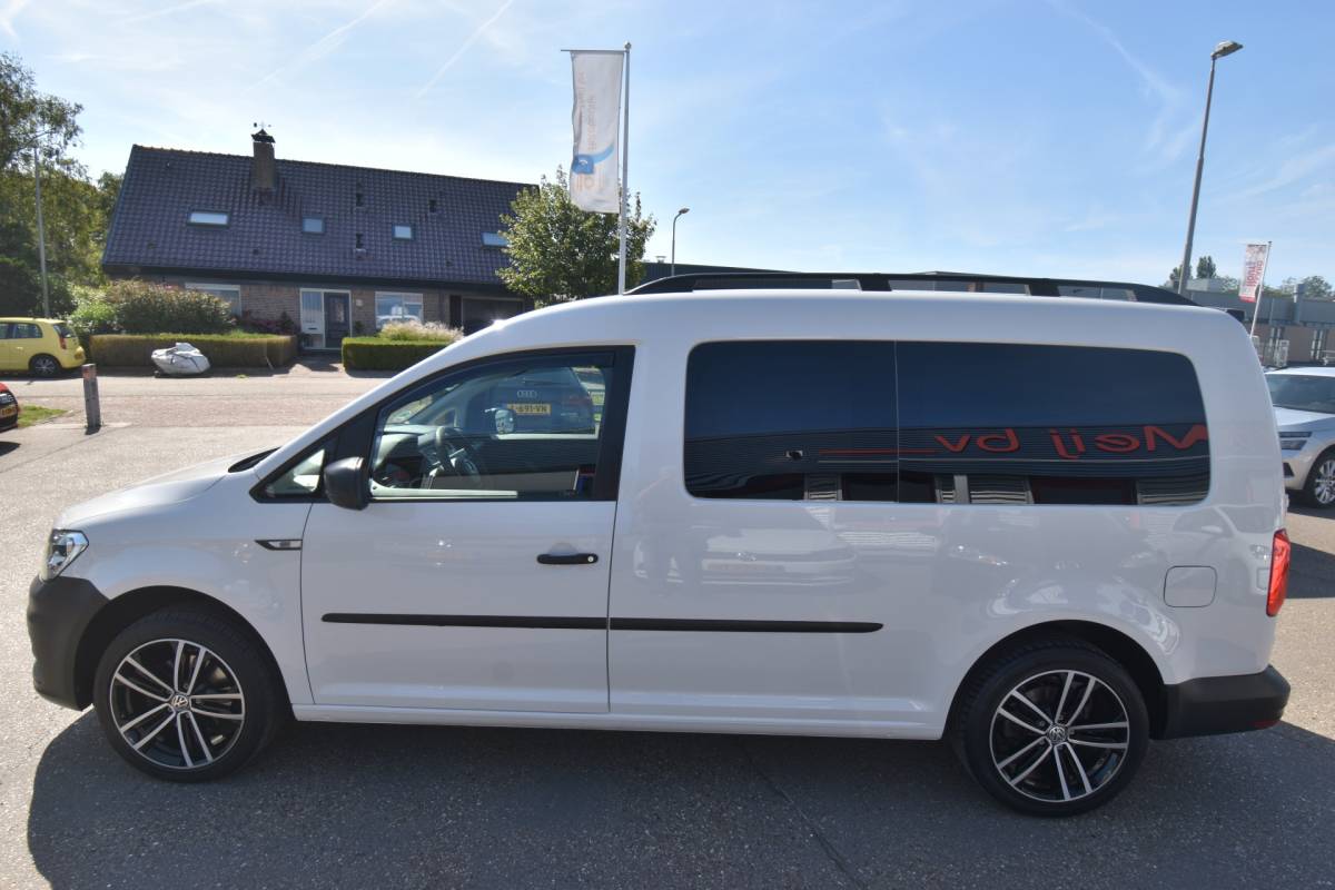Volkswagen Caddy Volkswagen Caddy 2.0 TDI L2H1 BMT Maxi Comfortline , !!! MARGE AUTO !!!!! , AIRCO , CR CONTR , TREKHAAK , BETIMMERING ,