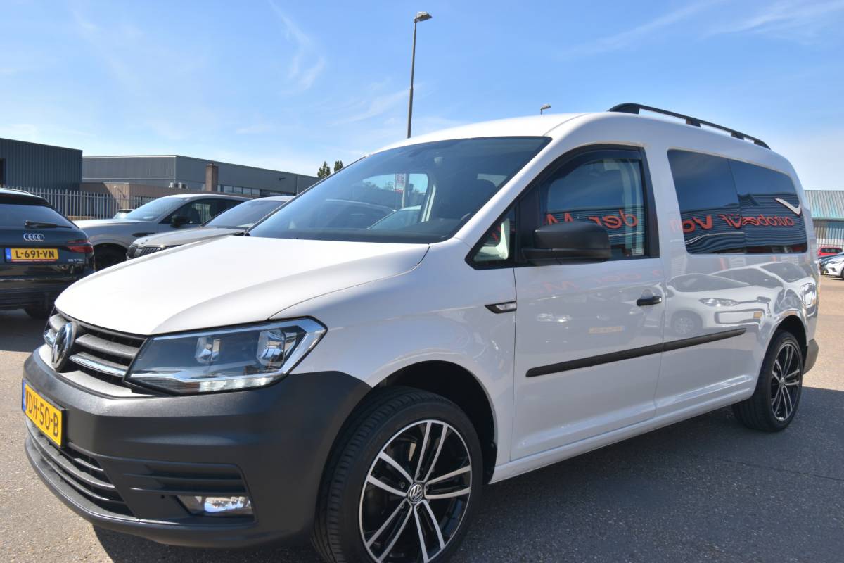 Volkswagen Caddy Volkswagen Caddy 2.0 TDI L2H1 BMT Maxi Comfortline , !!! MARGE AUTO !!!!! , AIRCO , CR CONTR , TREKHAAK , BETIMMERING ,