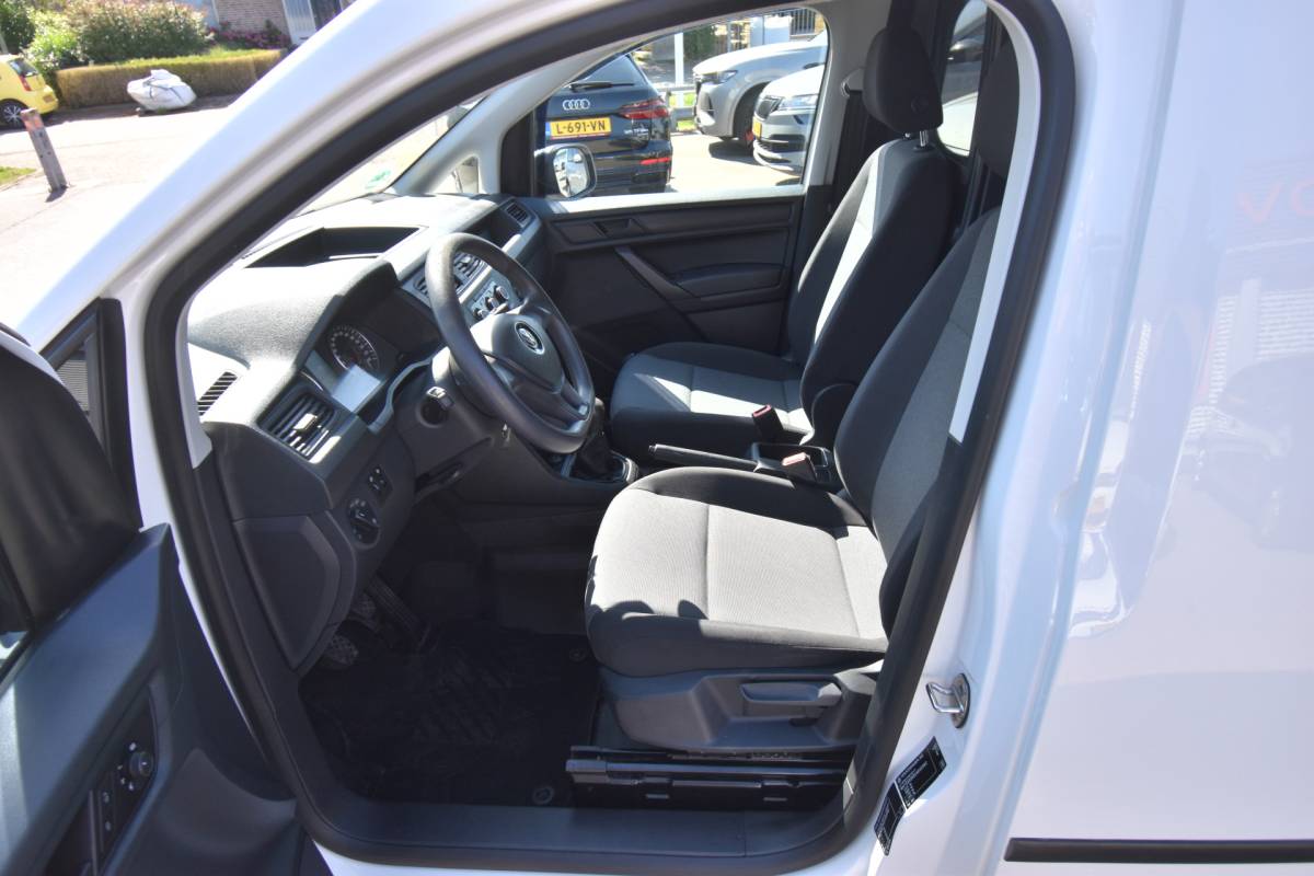 Volkswagen Caddy Volkswagen Caddy 2.0 TDI L2H1 BMT Maxi Comfortline , !!! MARGE AUTO !!!!! , AIRCO , CR CONTR , TREKHAAK , BETIMMERING ,