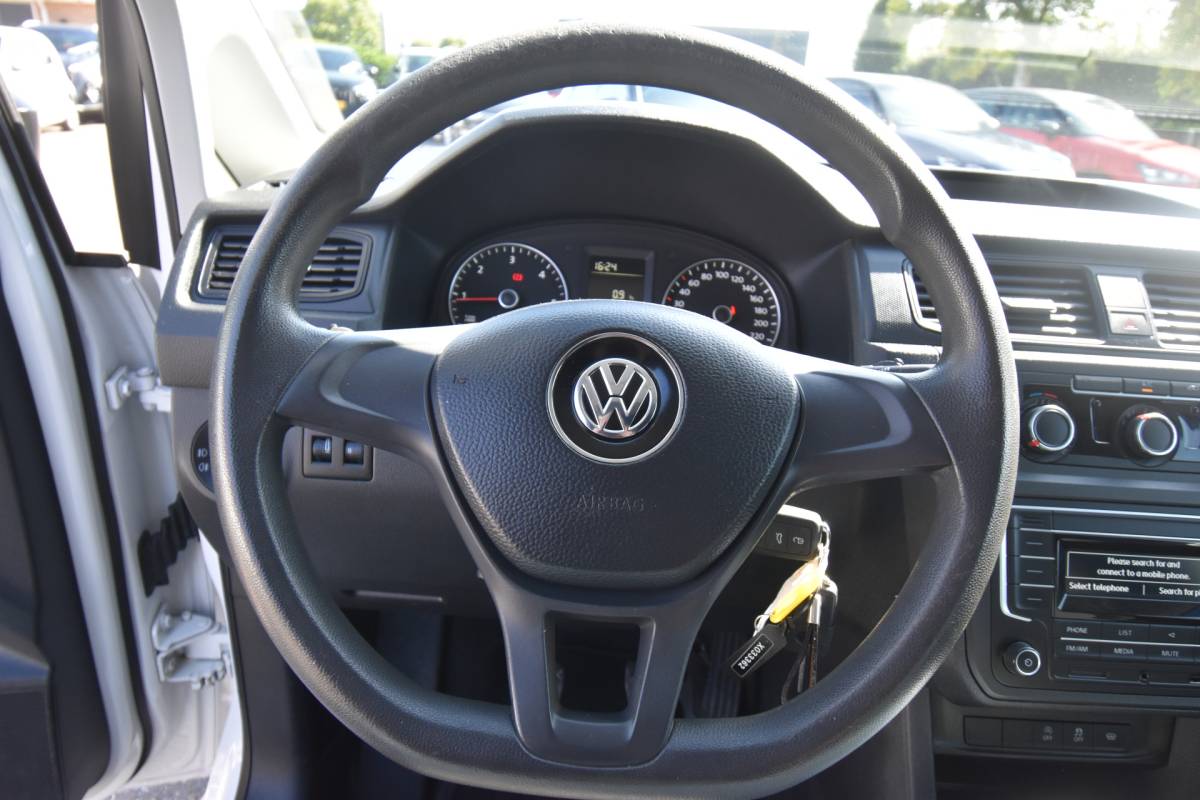 Volkswagen Caddy Volkswagen Caddy 2.0 TDI L2H1 BMT Maxi Comfortline , !!! MARGE AUTO !!!!! , AIRCO , CR CONTR , TREKHAAK , BETIMMERING ,