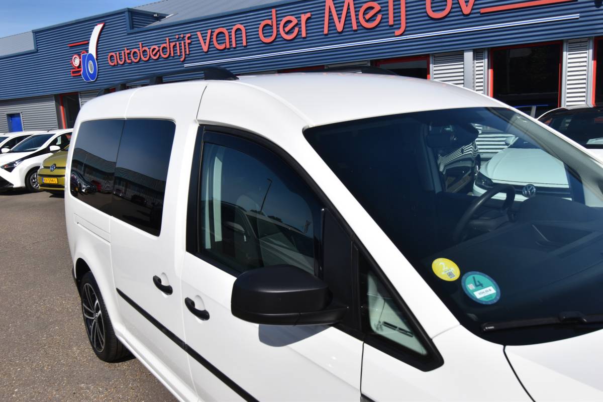 Volkswagen Caddy Volkswagen Caddy 2.0 TDI L2H1 BMT Maxi Comfortline , !!! MARGE AUTO !!!!! , AIRCO , CR CONTR , TREKHAAK , BETIMMERING ,