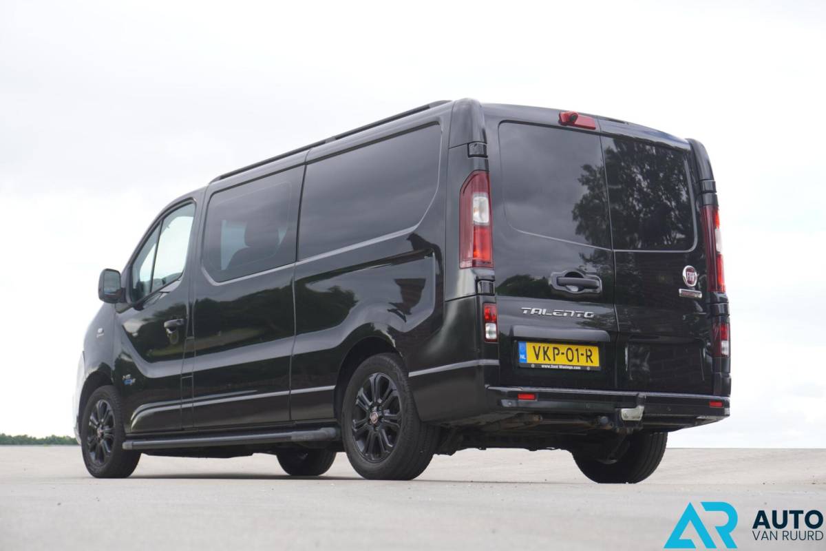 Fiat Talento Fiat Talento 2.0 L2H1 DC * Dubbele cabine * Nette auto *