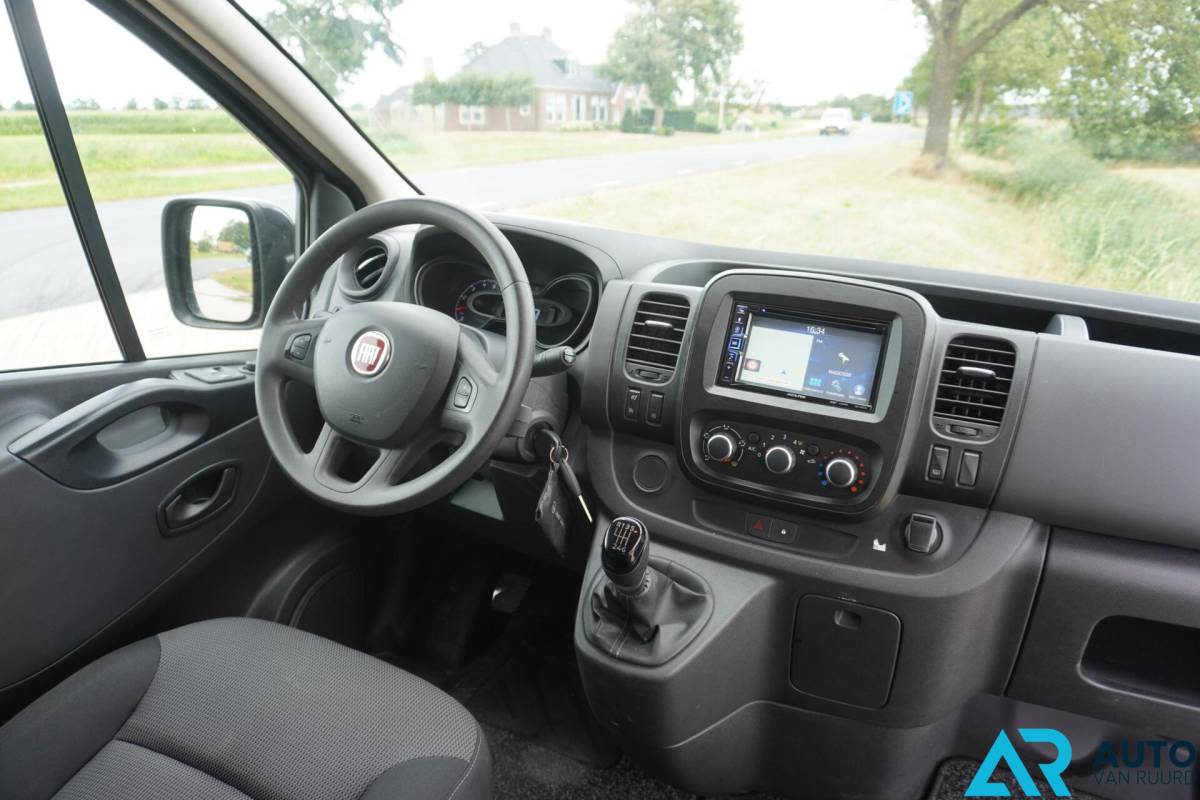 Fiat Talento Fiat Talento 2.0 L2H1 DC * Dubbele cabine * Nette auto *