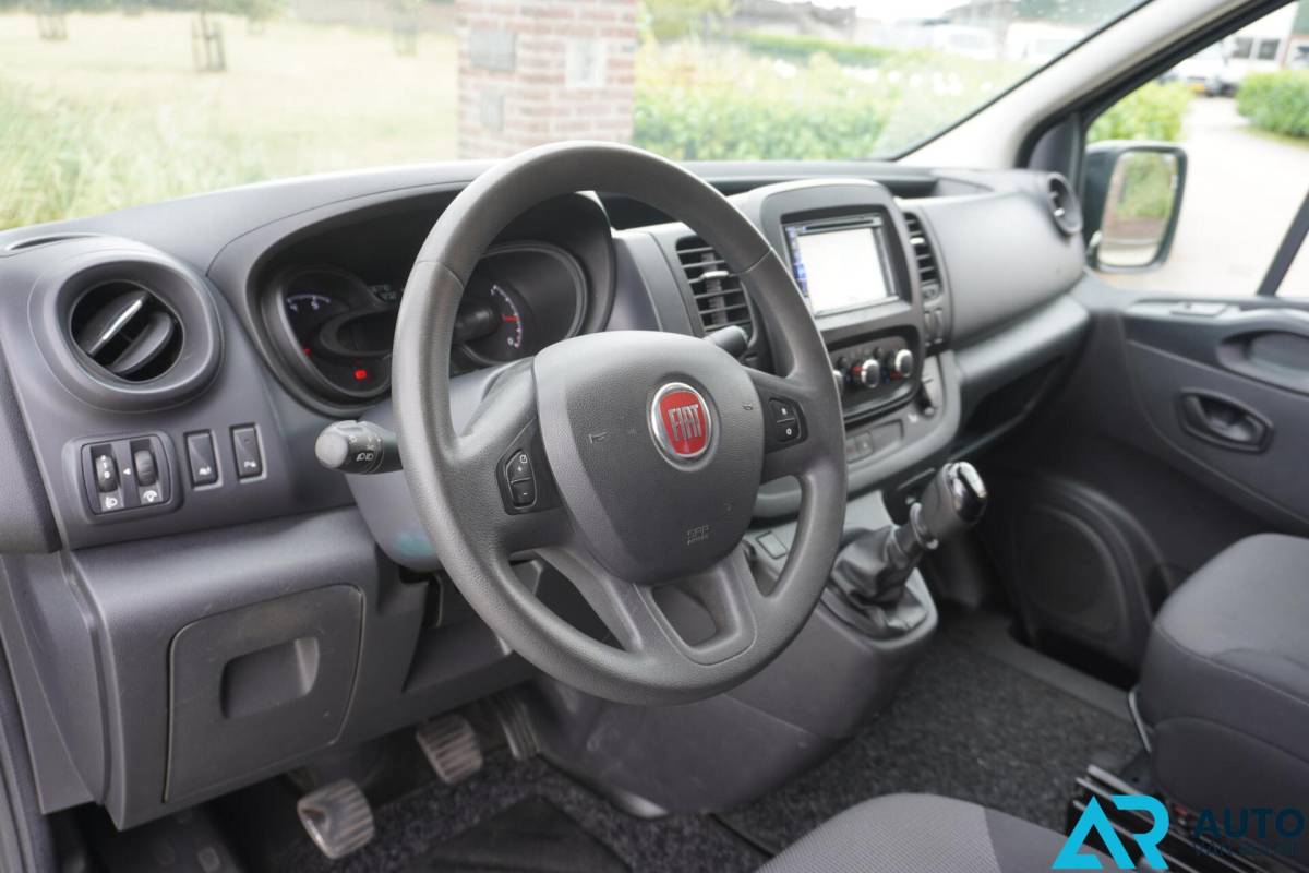 Fiat Talento Fiat Talento 2.0 L2H1 DC * Dubbele cabine * Nette auto *