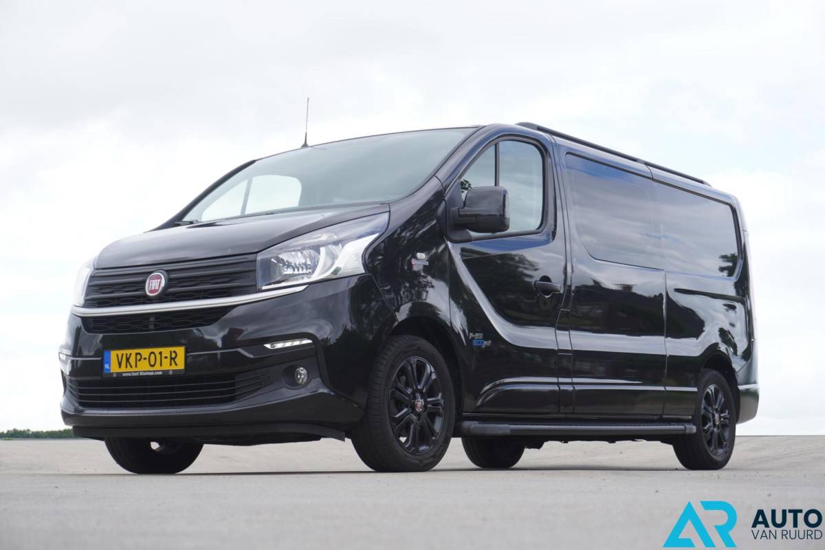 Fiat Talento Fiat Talento 2.0 L2H1 DC * Dubbele cabine * Nette auto *
