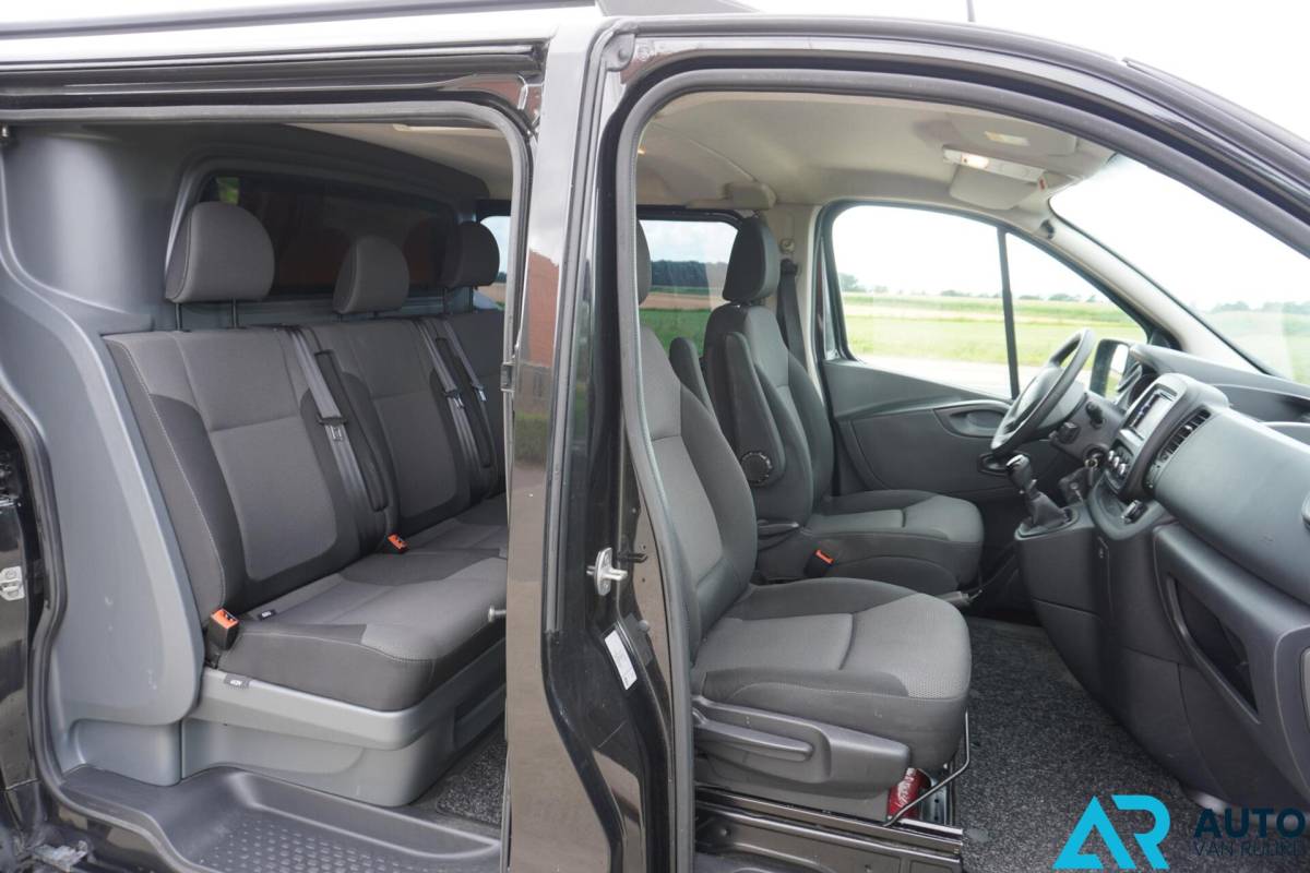 Fiat Talento Fiat Talento 2.0 L2H1 DC * Dubbele cabine * Nette auto *