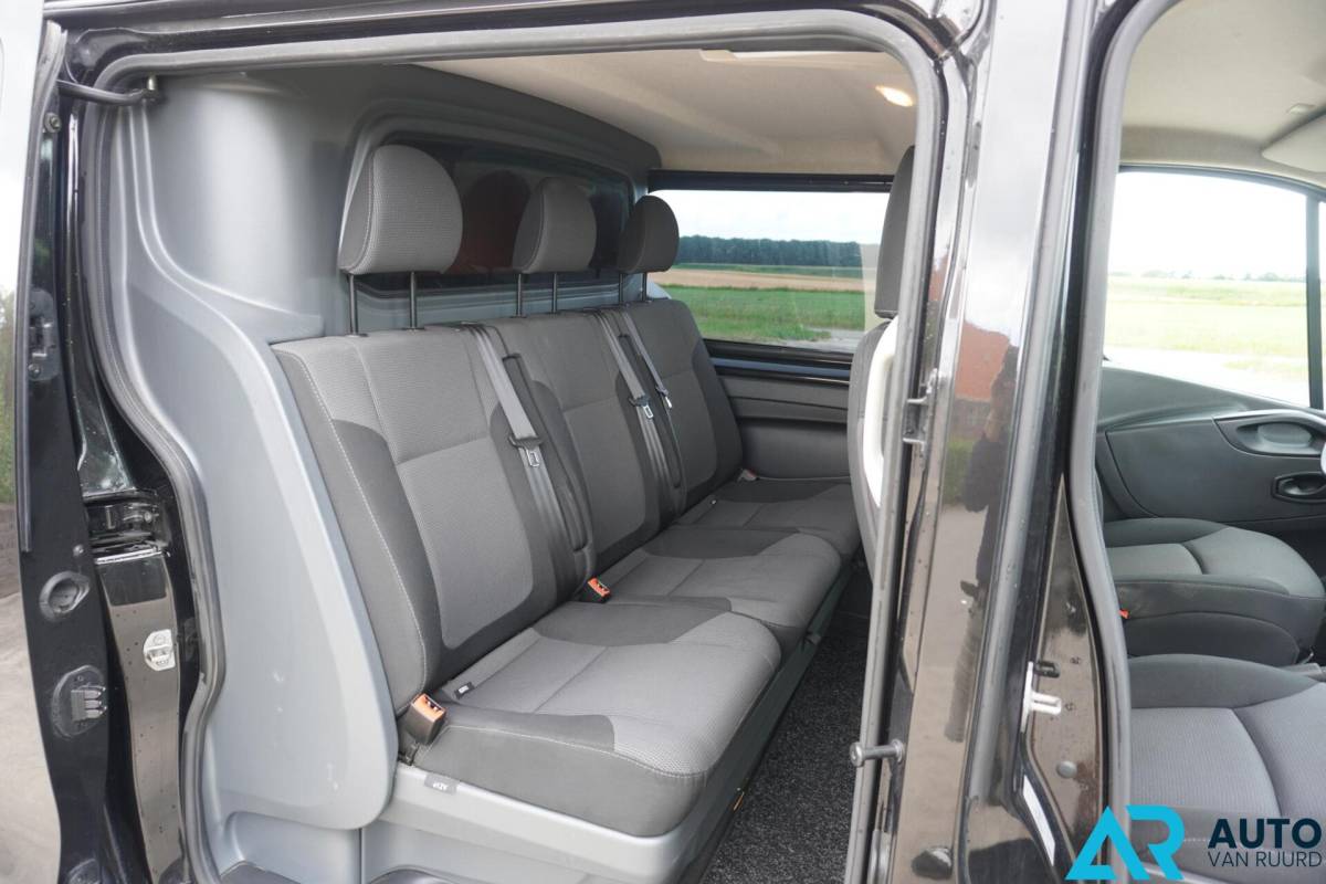 Fiat Talento Fiat Talento 2.0 L2H1 DC * Dubbele cabine * Nette auto *