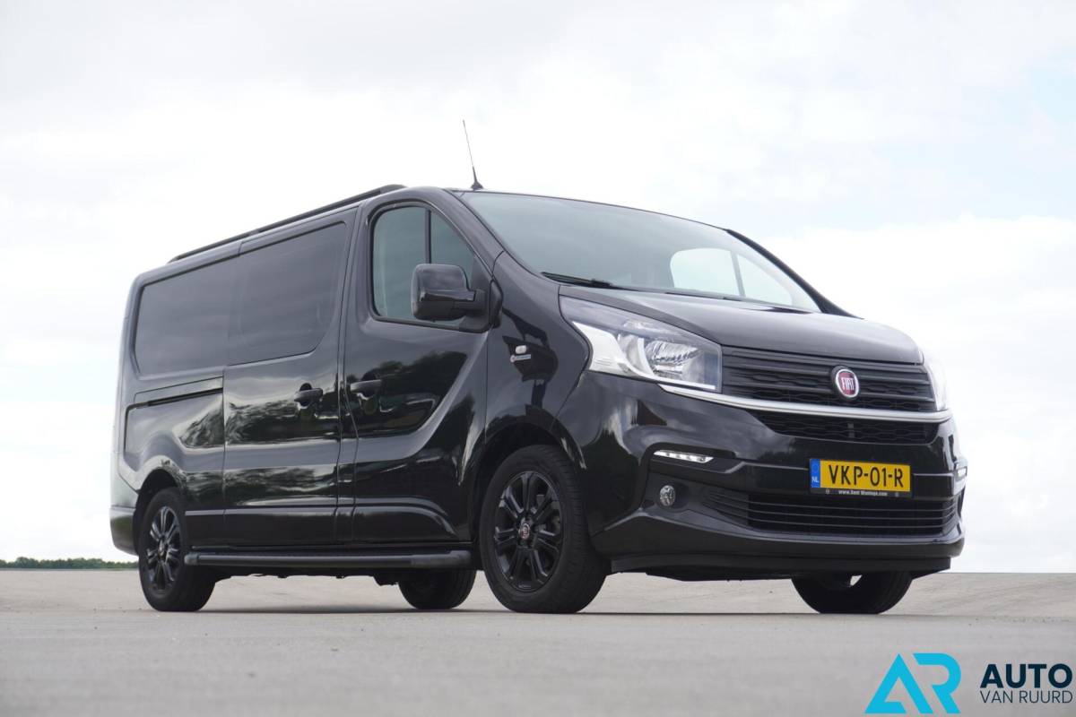 Fiat Talento Fiat Talento 2.0 L2H1 DC * Dubbele cabine * Nette auto *