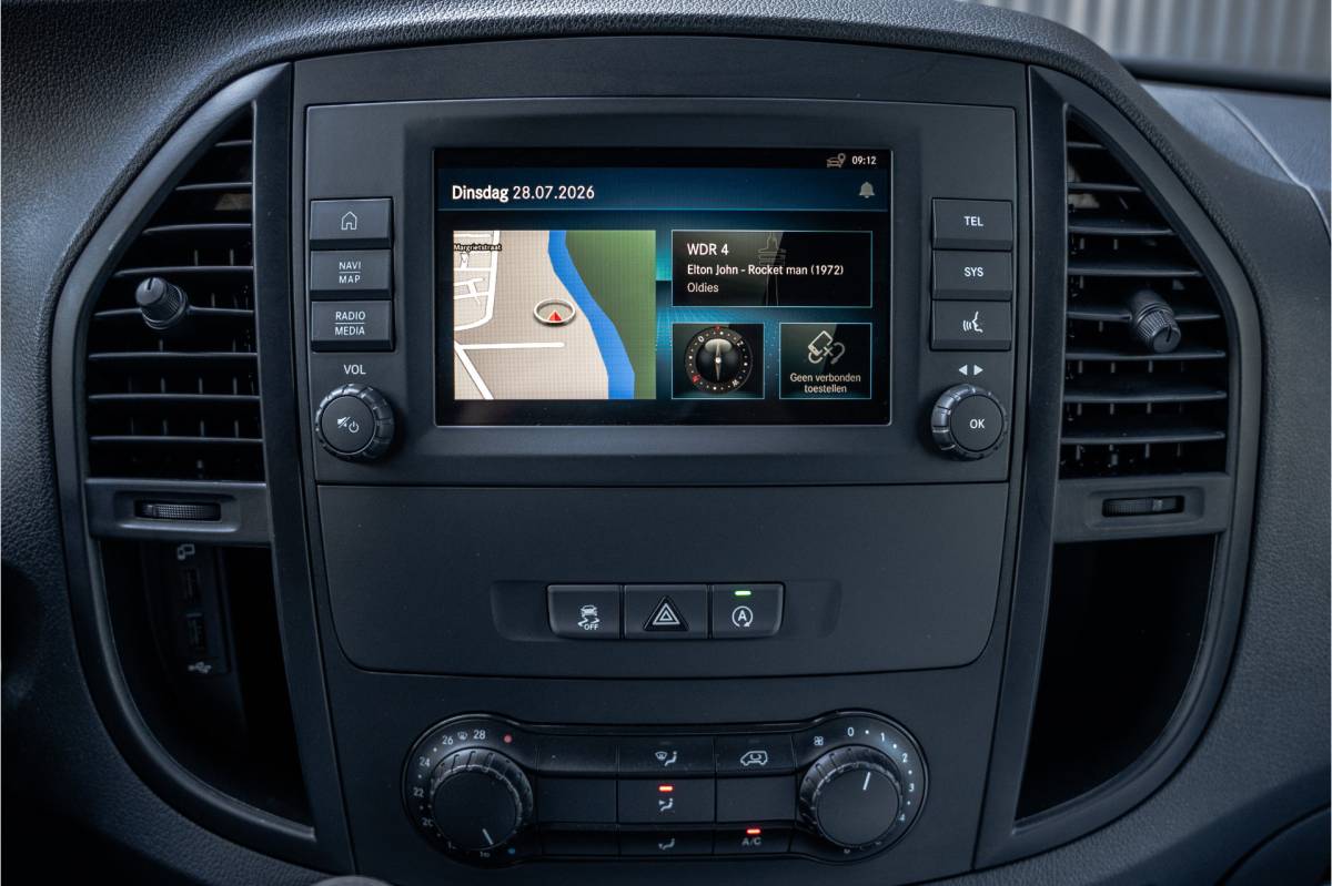 Mercedes-Benz Vito Mercedes-Benz Vito 116 CDI | 163 PK | Camera | Carplay | Cruise | PDC | Airco | Trekhaak