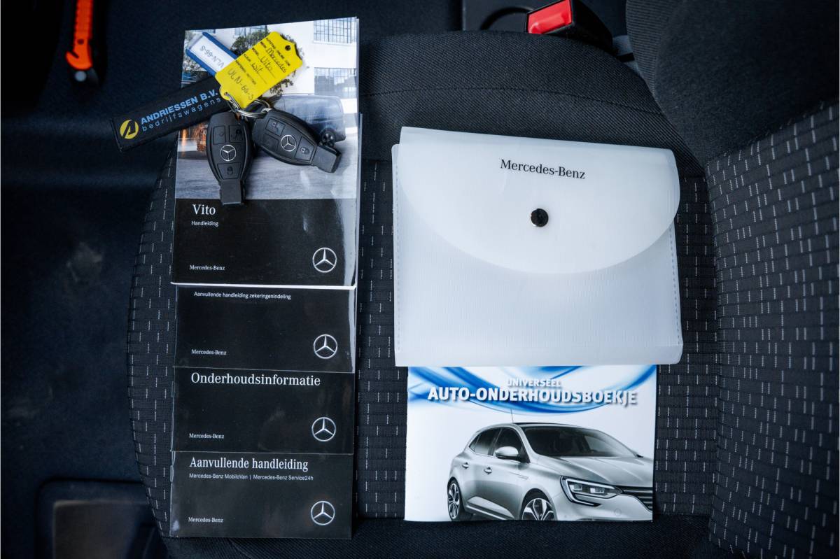 Mercedes-Benz Vito Mercedes-Benz Vito 116 CDI | 163 PK | Camera | Carplay | Cruise | PDC | Airco | Trekhaak
