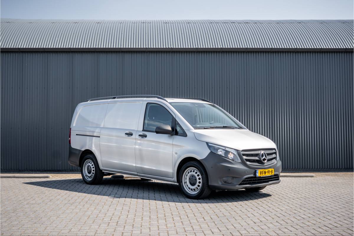 Mercedes-Benz Vito Mercedes-Benz Vito 114 CDI | 136 PK | Automaat | Camera | Cruise | PDC | Zijschuifdeur R+L  | Airco