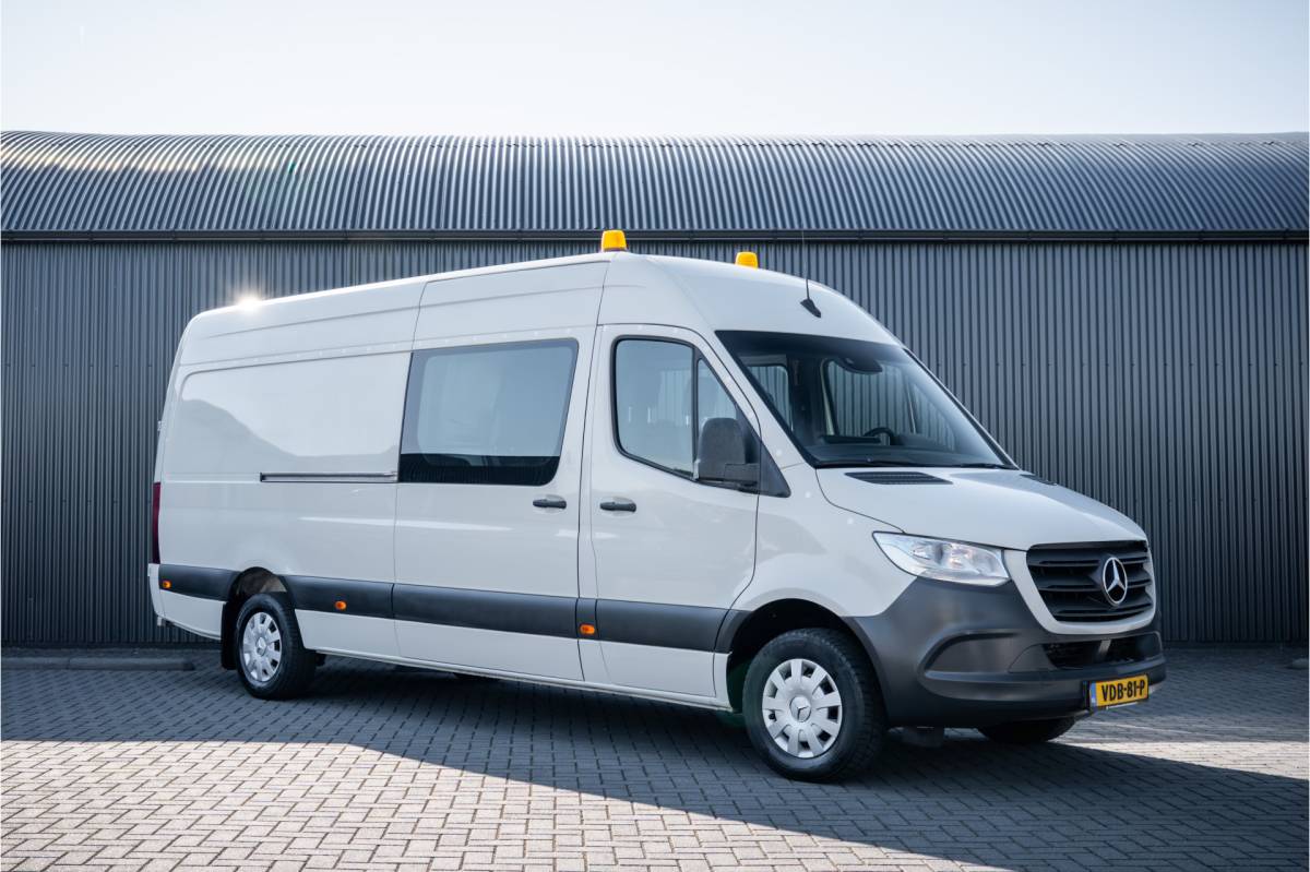 Mercedes-Benz Sprinter Mercedes-Benz Sprinter 516 CDI L3H2 | 7-Zits | 3.5T Trekgwicht | Automaat | Camera | Mbux | Climatronic | Trekhaak