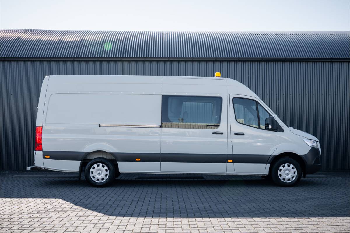 Mercedes-Benz Sprinter Mercedes-Benz Sprinter 516 CDI L3H2 | 7-Zits | 3.5T Trekgwicht | Automaat | Camera | Mbux | Climatronic | Trekhaak