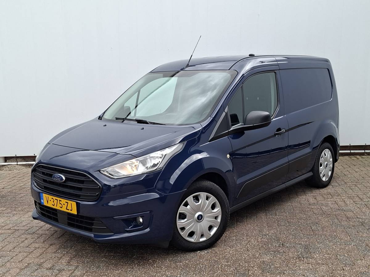 Ford Transit Connect Ford Transit Connect 1.5 EcoBlue L1 Trend Trekhaak Cruise Airco Orig.NL Voll.Onderhouden!