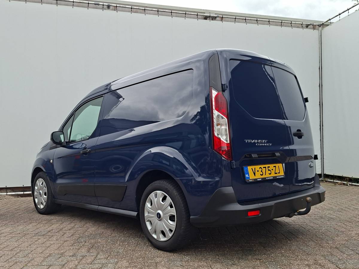 Ford Transit Connect Ford Transit Connect 1.5 EcoBlue L1 Trend Trekhaak Cruise Airco Orig.NL Voll.Onderhouden!