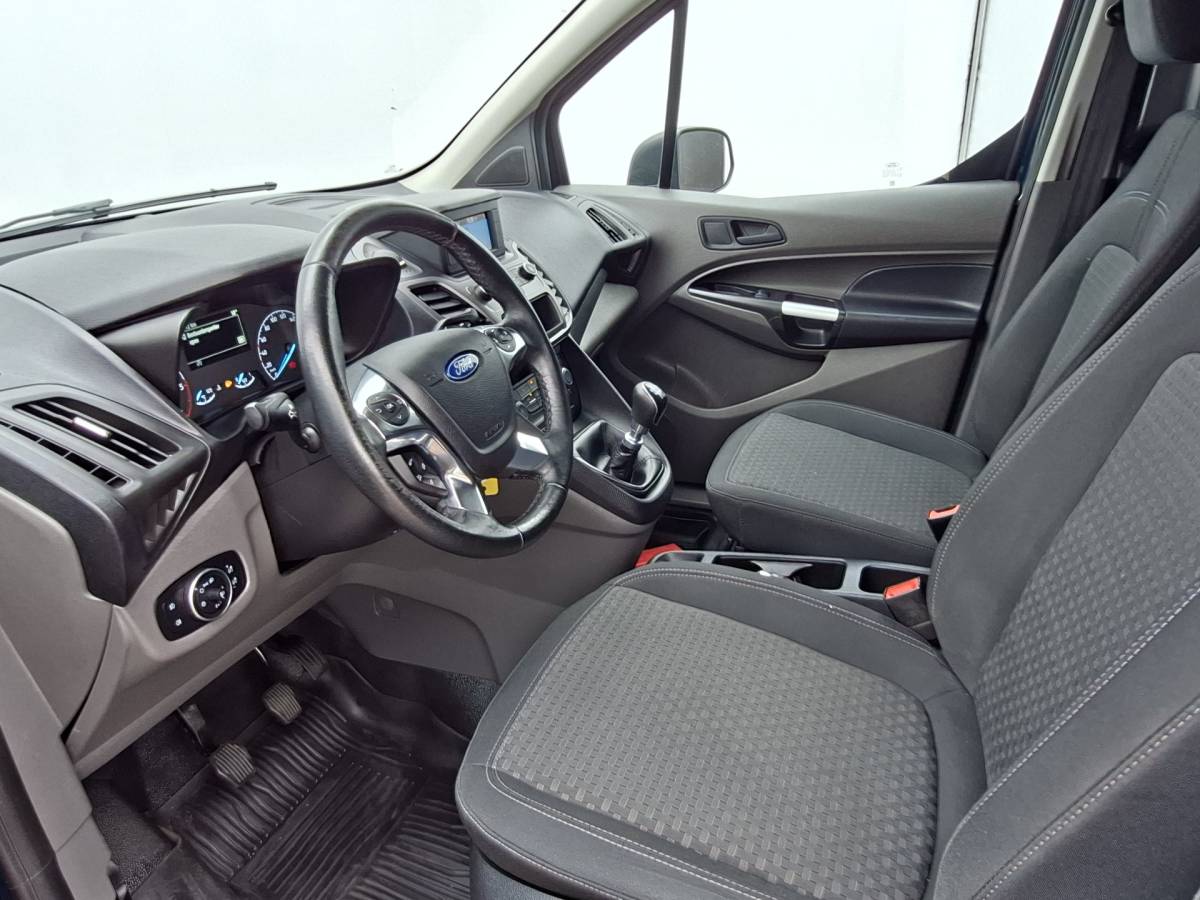 Ford Transit Connect Ford Transit Connect 1.5 EcoBlue L1 Trend Trekhaak Cruise Airco Orig.NL Voll.Onderhouden!