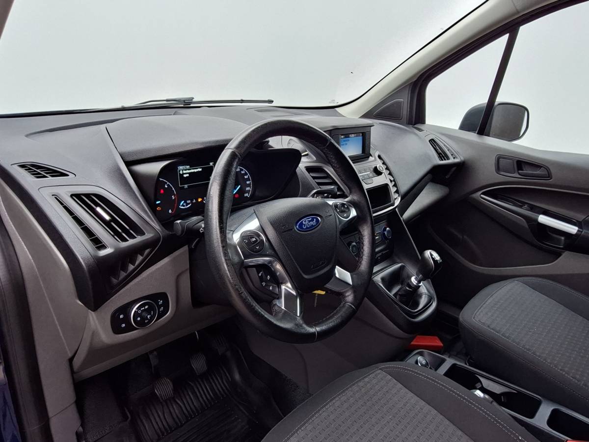 Ford Transit Connect Ford Transit Connect 1.5 EcoBlue L1 Trend Trekhaak Cruise Airco Orig.NL Voll.Onderhouden!