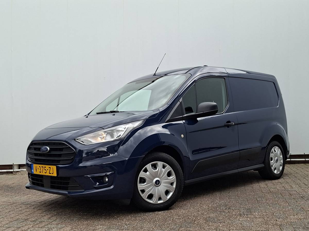 Ford Transit Connect Ford Transit Connect 1.5 EcoBlue L1 Trend Trekhaak Cruise Airco Orig.NL Voll.Onderhouden!