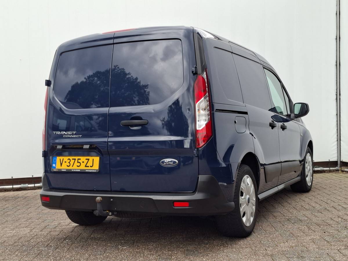 Ford Transit Connect Ford Transit Connect 1.5 EcoBlue L1 Trend Trekhaak Cruise Airco Orig.NL Voll.Onderhouden!