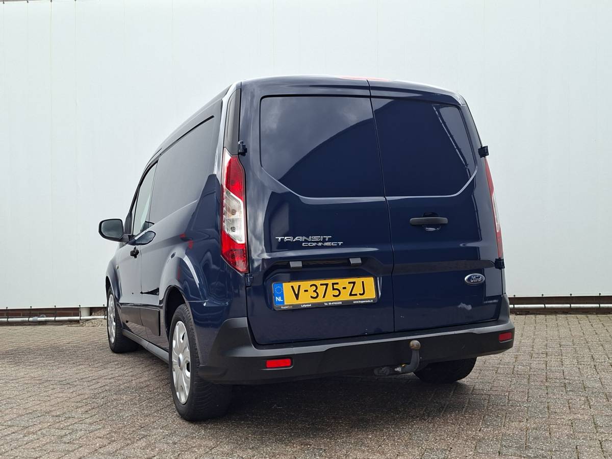 Ford Transit Connect Ford Transit Connect 1.5 EcoBlue L1 Trend Trekhaak Cruise Airco Orig.NL Voll.Onderhouden!