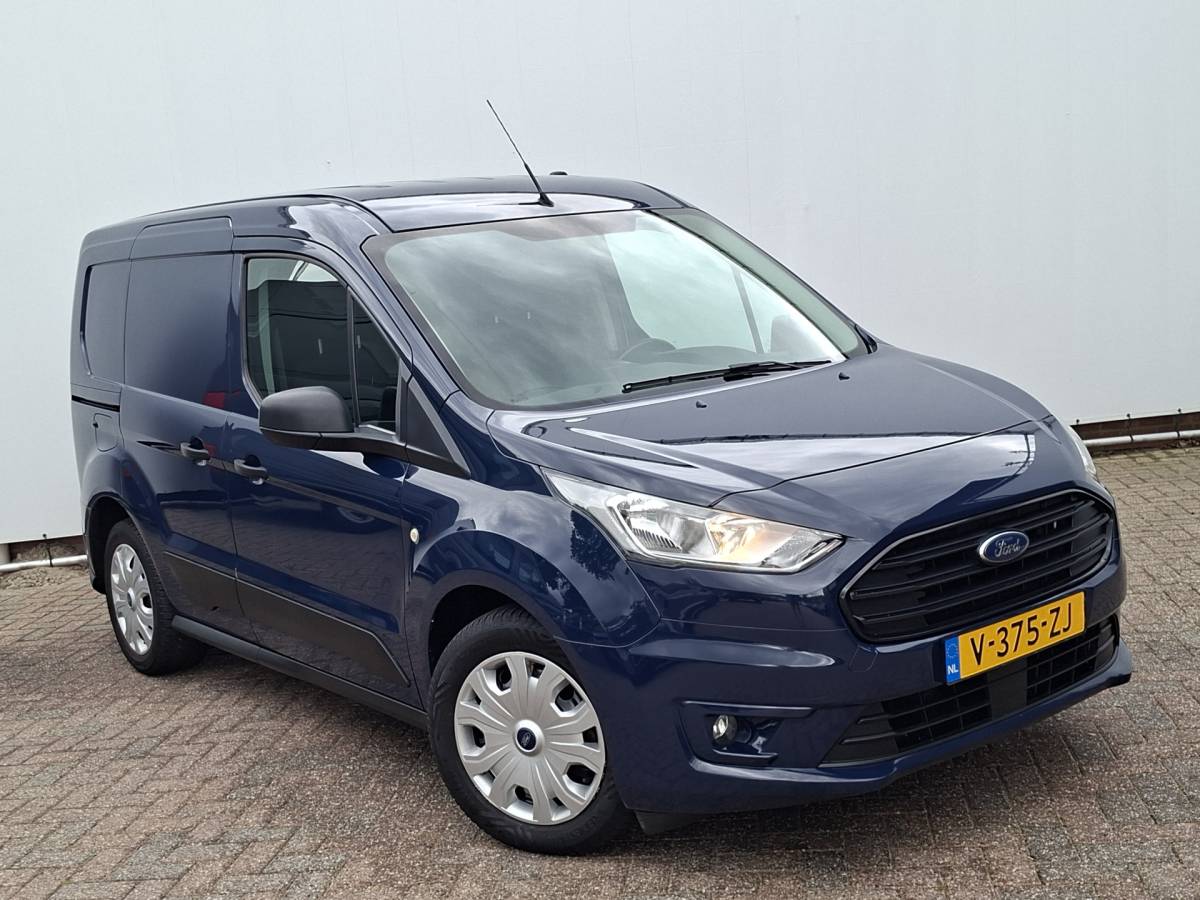 Ford Transit Connect Ford Transit Connect 1.5 EcoBlue L1 Trend Trekhaak Cruise Airco Orig.NL Voll.Onderhouden!