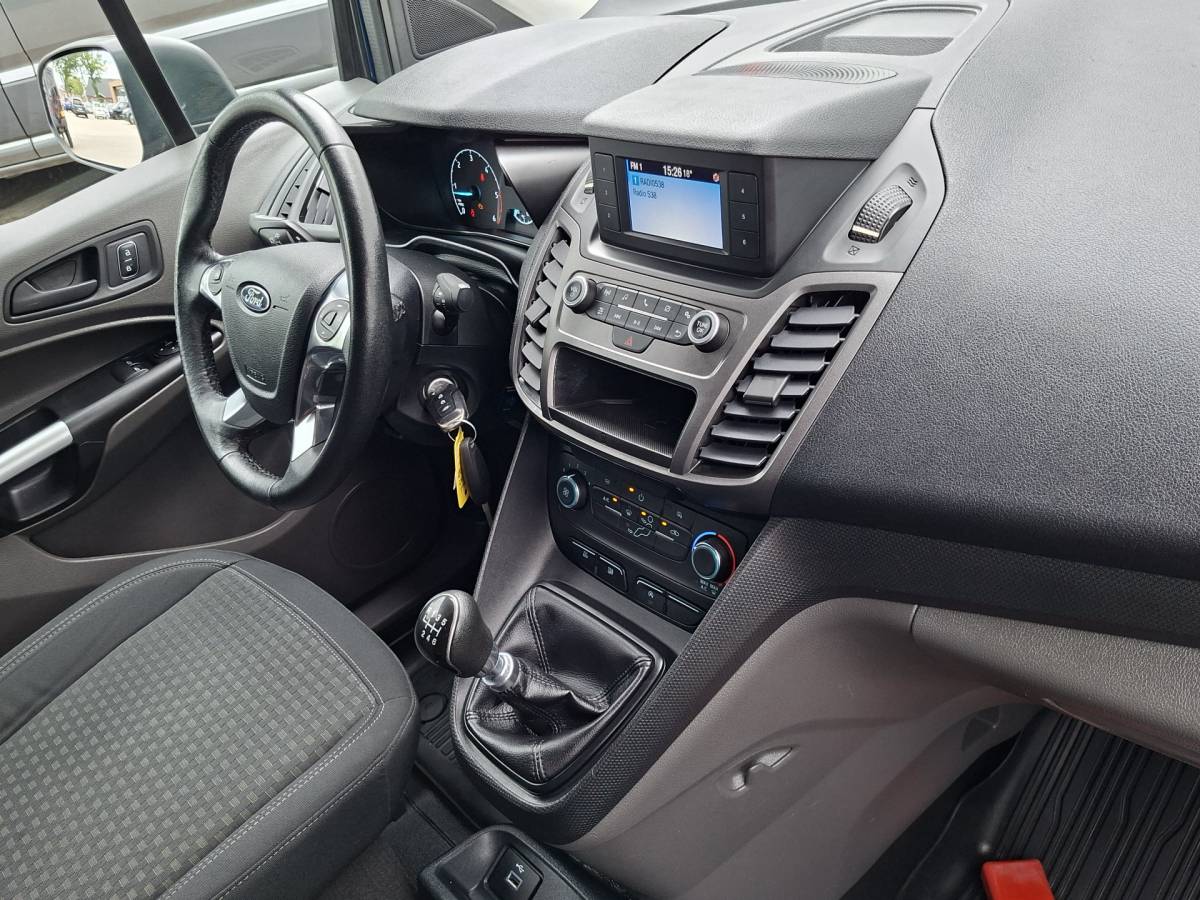 Ford Transit Connect Ford Transit Connect 1.5 EcoBlue L1 Trend Trekhaak Cruise Airco Orig.NL Voll.Onderhouden!