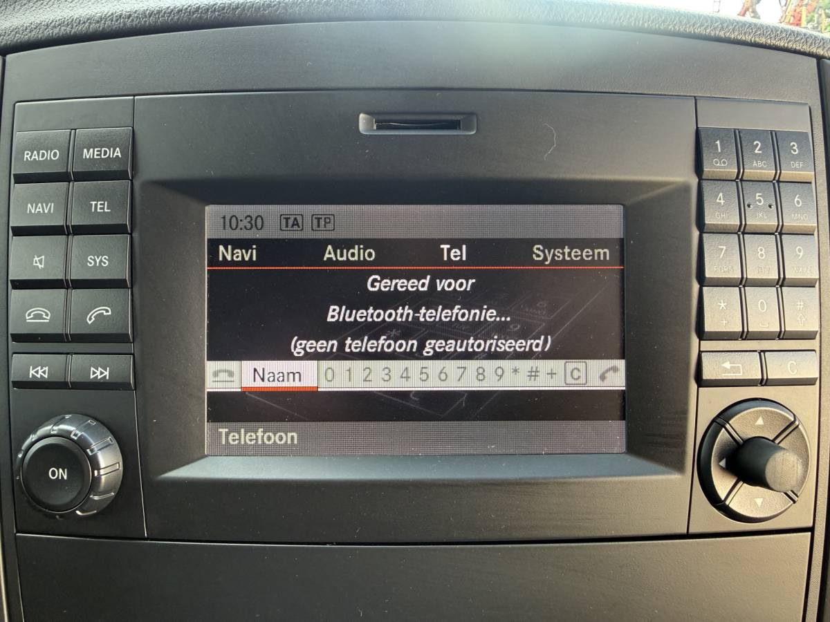 Mercedes-Benz Vito Mercedes-Benz Vito 119 1.9 CDI 190pk Automaat L2H1 LED Cruise Control Climate Control Trekhaak