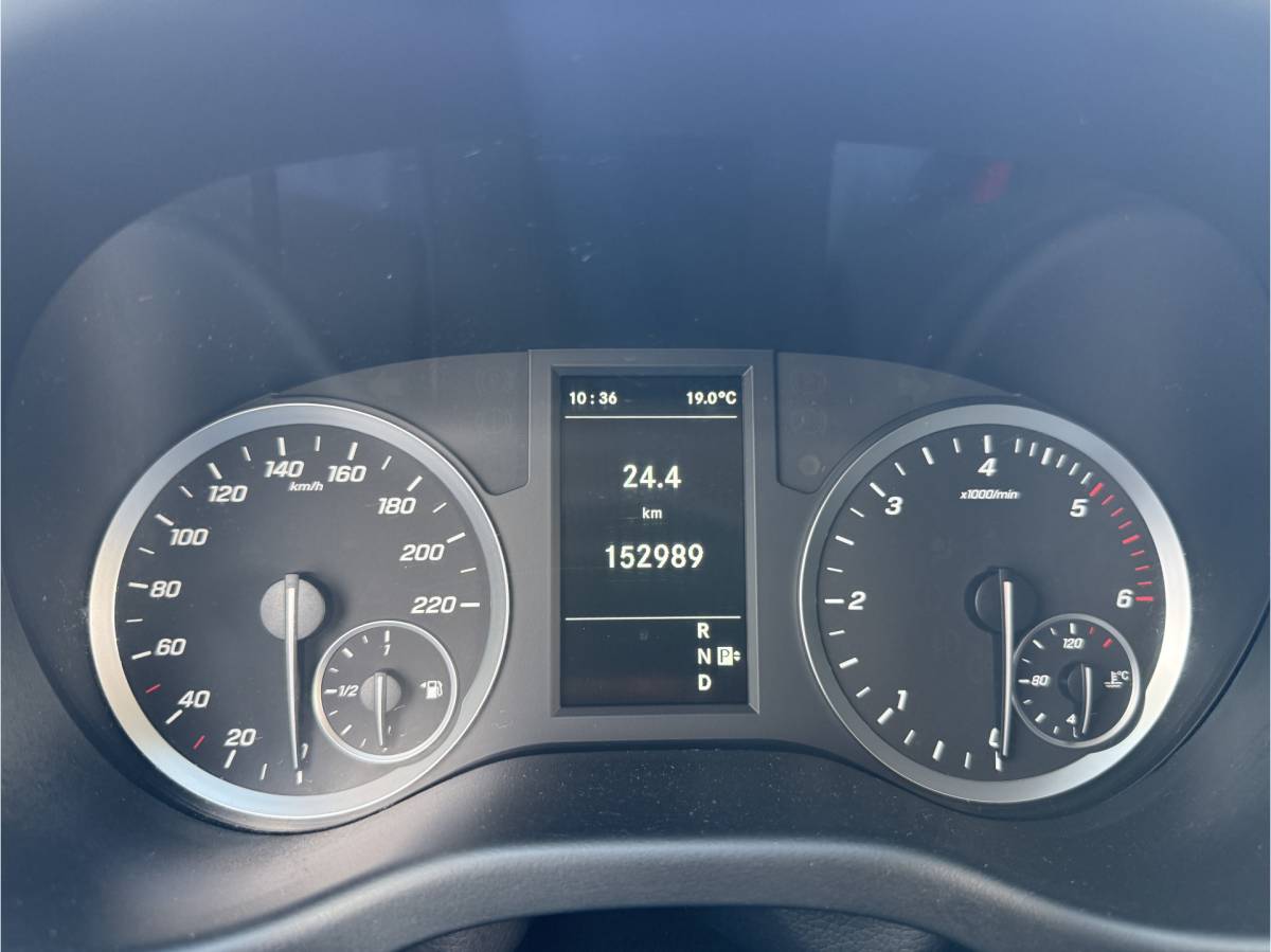 Mercedes-Benz Vito Mercedes-Benz Vito 119 1.9 CDI 190pk Automaat L2H1 LED Cruise Control Climate Control Trekhaak