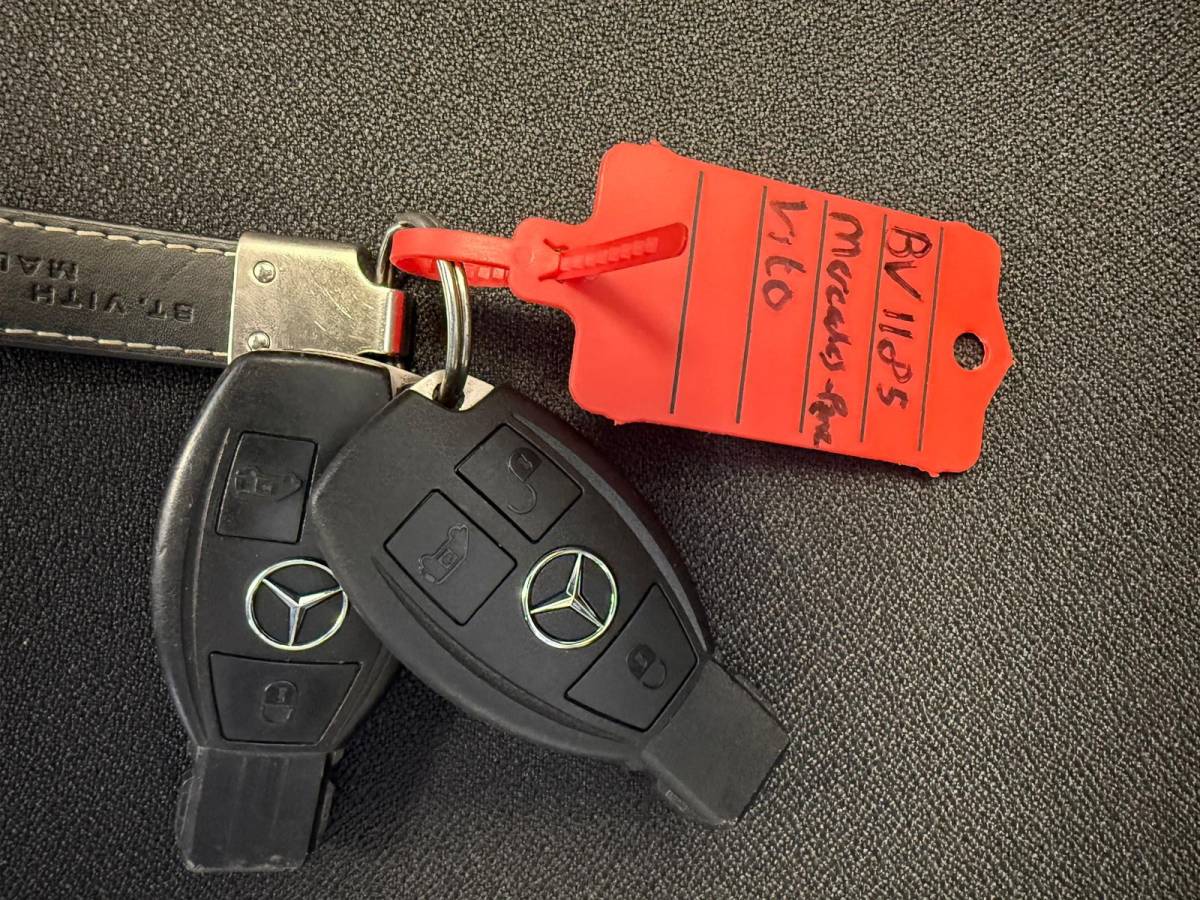 Mercedes-Benz Vito Mercedes-Benz Vito 119 1.9 CDI 190pk Automaat L2H1 LED Cruise Control Climate Control Trekhaak