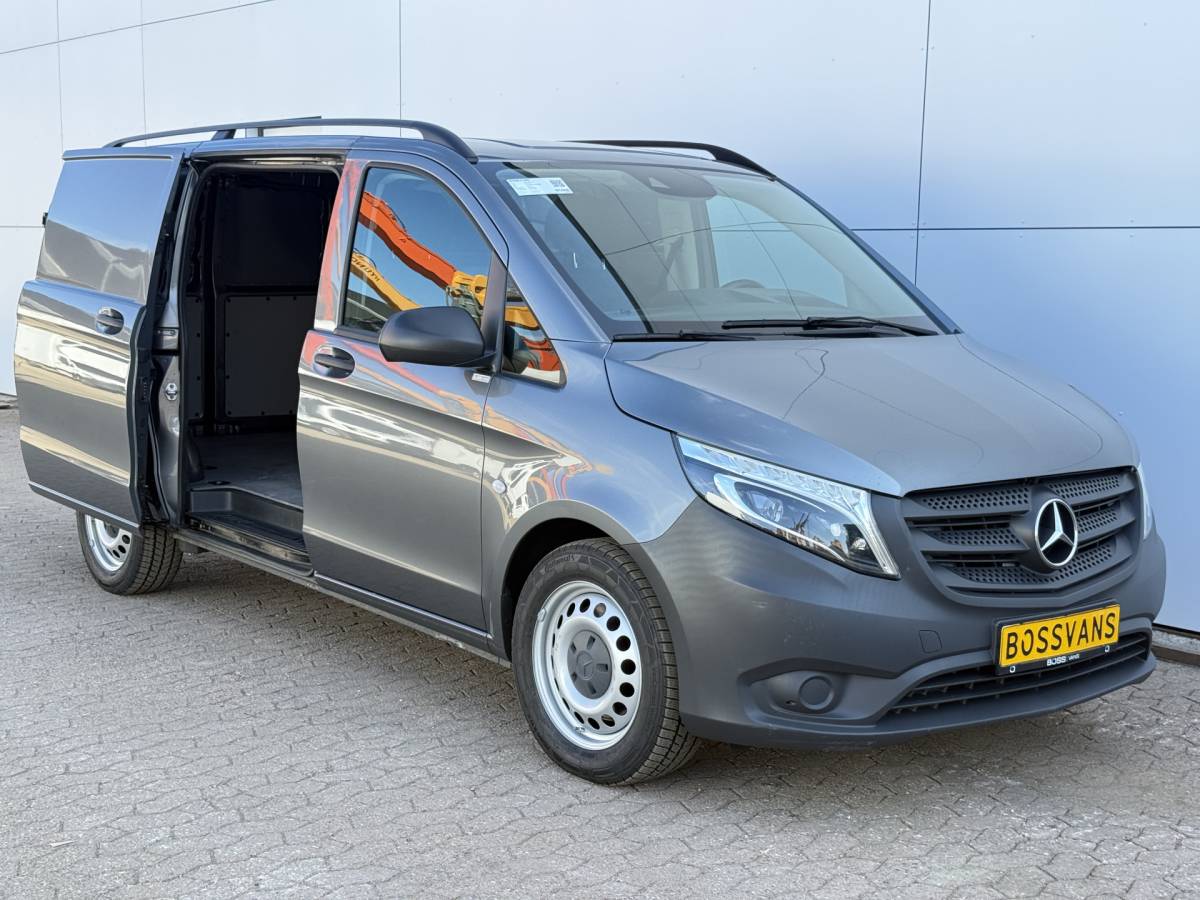 Mercedes-Benz Vito Mercedes-Benz Vito 119 1.9 CDI 190pk Automaat L2H1 LED Cruise Control Climate Control Trekhaak