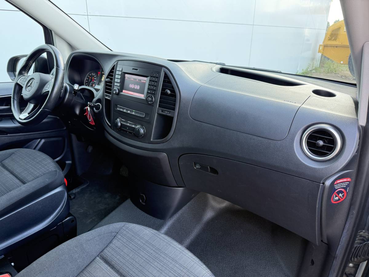 Mercedes-Benz Vito Mercedes-Benz Vito 119 1.9 CDI 190pk Automaat L2H1 LED Cruise Control Climate Control Trekhaak