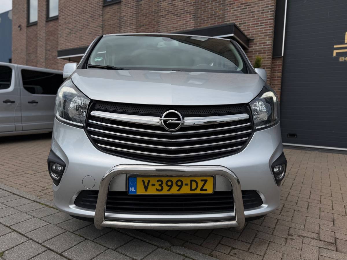 Opel Vivaro Opel Vivaro 1.6 CDTI L2H1 DC Innovation EcoFlex Dubbele Cabine Dubbele Schuifdeuren Airco Navi Keyless Entry Elk.Ramen Cruise Leer