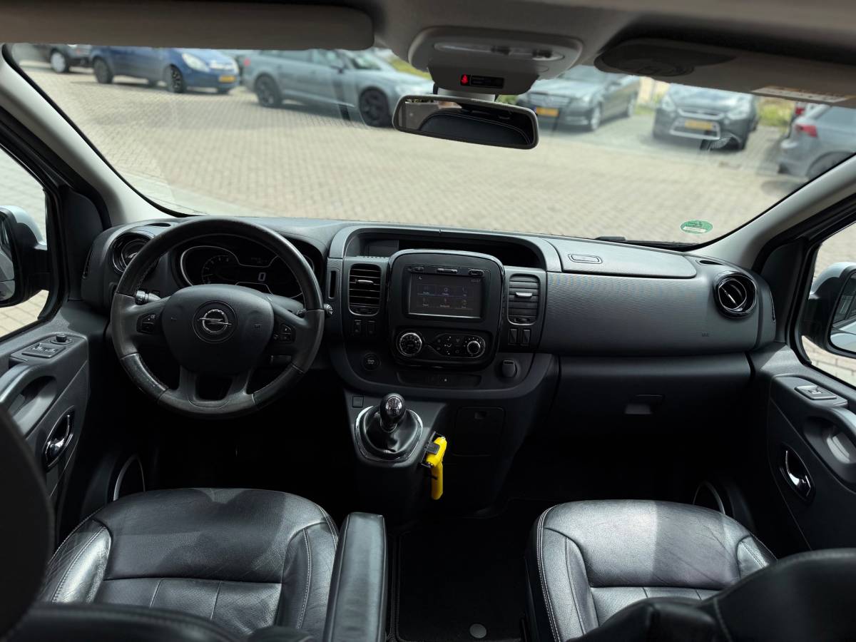 Opel Vivaro Opel Vivaro 1.6 CDTI L2H1 DC Innovation EcoFlex Dubbele Cabine Dubbele Schuifdeuren Airco Navi Keyless Entry Elk.Ramen Cruise Leer