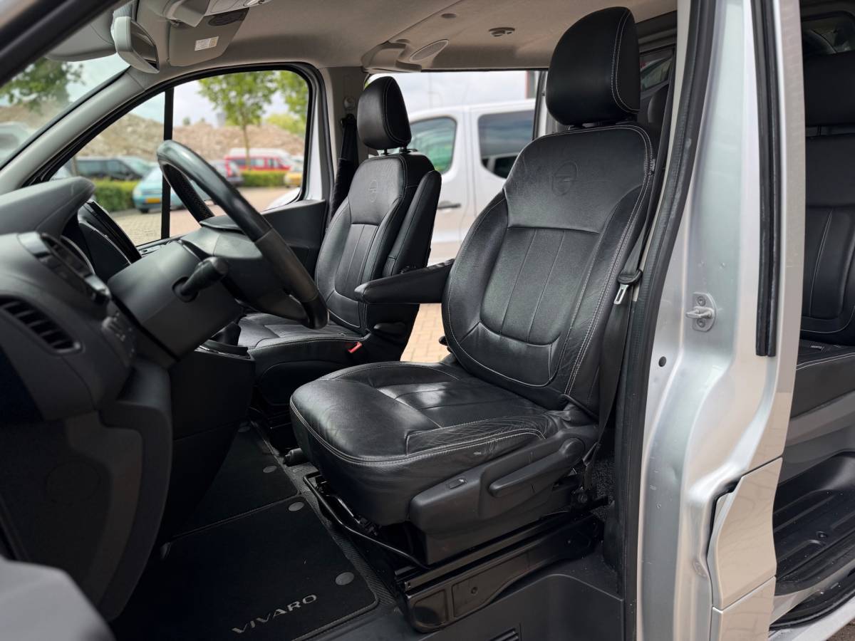 Opel Vivaro Opel Vivaro 1.6 CDTI L2H1 DC Innovation EcoFlex Dubbele Cabine Dubbele Schuifdeuren Airco Navi Keyless Entry Elk.Ramen Cruise Leer
