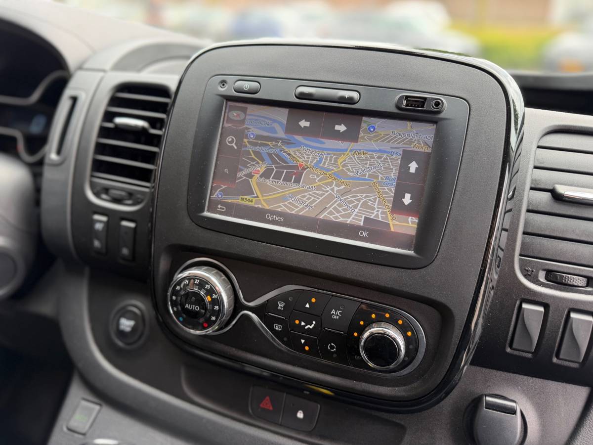Opel Vivaro Opel Vivaro 1.6 CDTI L2H1 DC Innovation EcoFlex Dubbele Cabine Dubbele Schuifdeuren Airco Navi Keyless Entry Elk.Ramen Cruise Leer